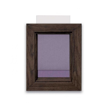United Visual Products Outdoor Enclosed Combo Board, 48"x36", White Frame/Blue & Apricot UVCB4836ODW-BLUE-APRICOT